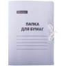 Папка для бумаг с завязками OfficeSpace, картон мелованный, 300г/м2, белый, до 200л., 158535 Папка для бумаг с завязками OfficeSpace, картон мелованный, 300г/м2, белый, до 200л., 158535