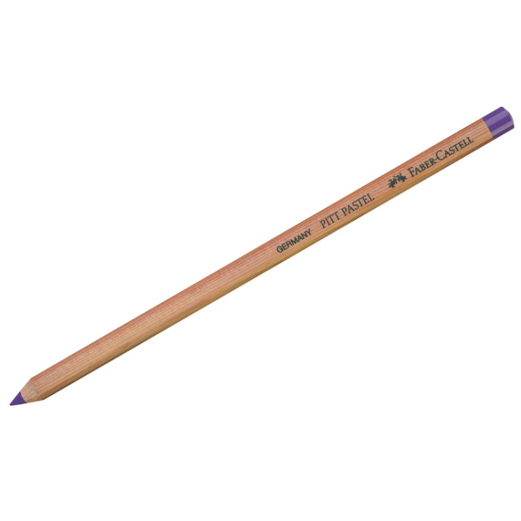 Пастельный карандаш Faber-Castell "Pitt Pastel", цвет 138 фиолетовый, 290033 Пастельный карандаш Faber-Castell "Pitt Pastel", цвет 138 фиолетовый, 290033