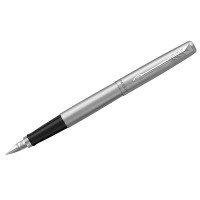 Ручка перьевая Parker "Jotter Stainless Steel CT" 1,0мм, подарочная упаковка, 264233 Ручка перьевая Parker "Jotter Stainless Steel CT" 1,0мм, подарочная упаковка, 264233