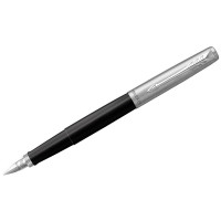 Ручка перьевая Parker "Jotter Originals Black Chrome CT" синяя, 0,8мм, подарочная упаковка, 347057 Ручка перьевая Parker "Jotter Originals Black Chrome CT" синяя, 0,8мм, подарочная упаковка, 347057