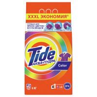 Порошок для машинной стирки Tide "Color", 6кг, 248465 Порошок для машинной стирки Tide "Color", 6кг, 248465