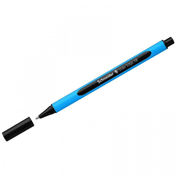 Ручка шариковая Schneider "Slider Edge XB" черная, 1,4мм, трехгранная, 261024 Ручка шариковая Schneider "Slider Edge XB" черная, 1,4мм, трехгранная, 261024