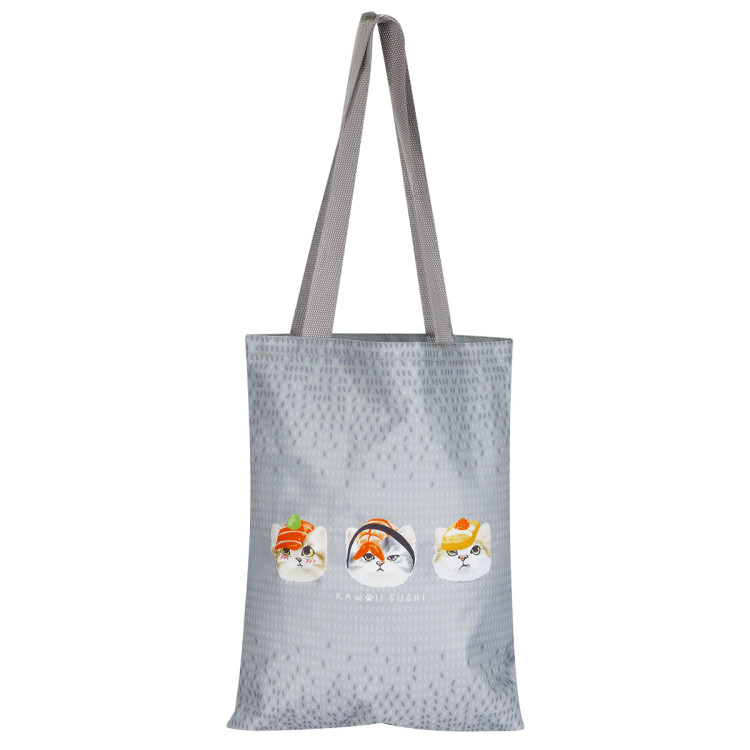Сумка-шоппер ArtSpace"Sushi Cats", 31*39см. с карманом, 367759 Сумка-шоппер ArtSpace"Sushi Cats", 31*39см. с карманом, 367759