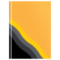 Бизнес-блокнот А4, 120л., BG "Bright wave", глянцевая ламинация, 376898 Бизнес-блокнот А4, 120л., BG "Bright wave", глянцевая ламинация, 376898