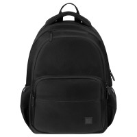 Рюкзак Berlingo U3 "Totally black" 41*29,5*13см, 2 отделения, 4 кармана, эргономичная спинка, 368699 Рюкзак Berlingo U3 "Totally black" 41*29,5*13см, 2 отделения, 4 кармана, эргономичная спинка, 368699