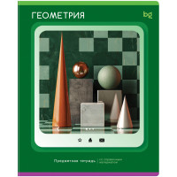 Тетрадь предметная 48л. BG "Научная лента" - Геометрия, 10 штук, 374830 Тетрадь предметная 48л. BG "Научная лента" - Геометрия, 10 штук, 374830