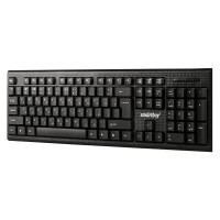 Клавиатура Smartbuy ONE 115, USB, черный, 365512 Клавиатура Smartbuy ONE 115, USB, черный, 365512