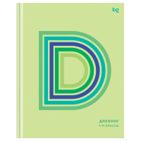 Дневник 1-11 кл. 40л. (твердый) BG "D-green", глянцевая ламинация, 376812 Дневник 1-11 кл. 40л. (твердый) BG "D-green", глянцевая ламинация, 376812