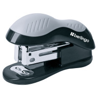 Мини-степлер №24/6, 26/6 Berlingo "Office Soft" до 15л., черный, 311032 Мини-степлер №24/6, 26/6 Berlingo "Office Soft" до 15л., черный, 311032