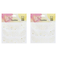 Наклейка-тату MESHU "Freckles", 15*18,5см, инд. уп., европодвес, 357899 Наклейка-тату MESHU "Freckles", 15*18,5см, инд. уп., европодвес, 357899