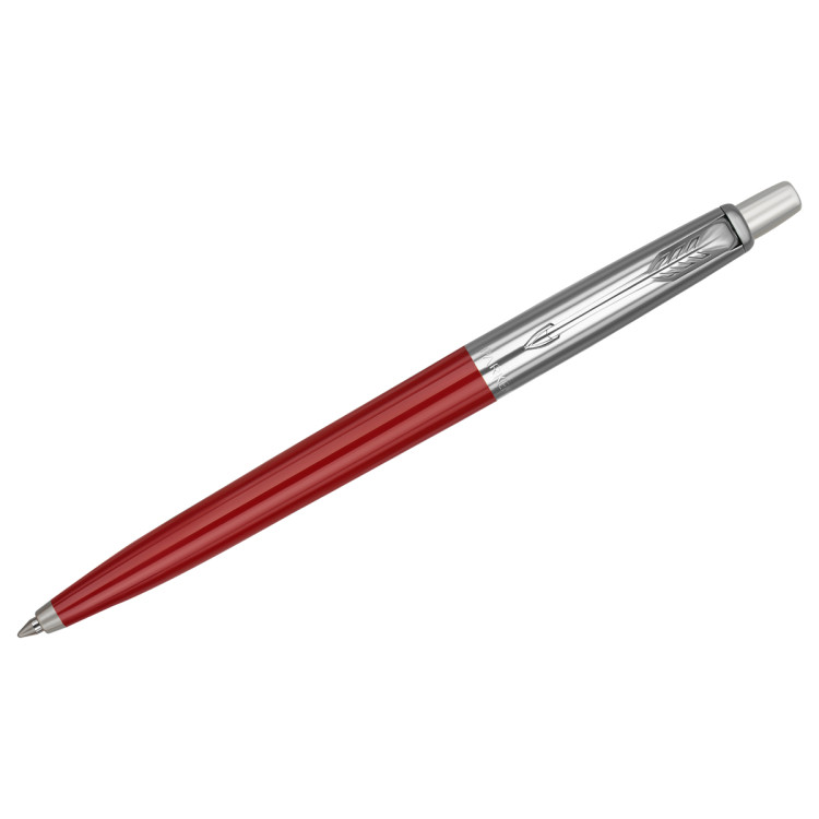 Ручка шариковая Parker "Jotter Originals Recycled Red CT" синяя, 1,0мм, кнопочн., подарочная упаковка, 363660