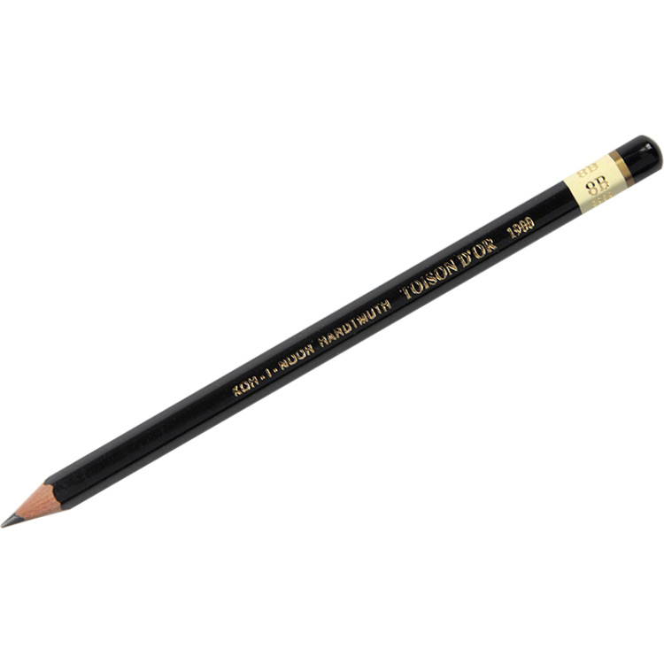 Карандаш ч/г Koh-I-Noor "Toison D`or 1900" 8B, заточен., 321825