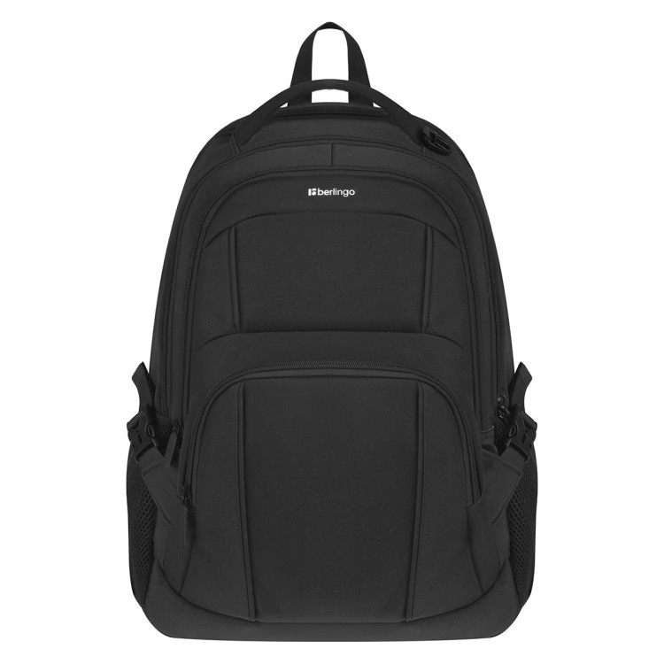 Рюкзак Berlingo City "Active" 47*33*19см, 3 отделения, 3 кармана, отделение для ноутбука, эргономическая спинка, 366289
