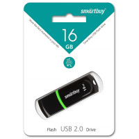 Память Smart Buy "Paean" 16GB, USB 2.0 Flash Drive, черный, 248792 Память Smart Buy "Paean" 16GB, USB 2.0 Flash Drive, черный, 248792
