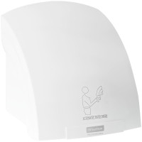Электросушитель для рук OfficeClean Professional, 2000Вт, сенсорный, белый, ABS-пластик, 314587 Электросушитель для рук OfficeClean Professional, 2000Вт, сенсорный, белый, ABS-пластик, 314587