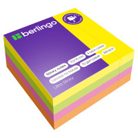 Самоклеящийся блок Berlingo "Ultra Sticky", 75*75мм, 320л., 4 неоновых цвета, 270289 Самоклеящийся блок Berlingo "Ultra Sticky", 75*75мм, 320л., 4 неоновых цвета, 270289