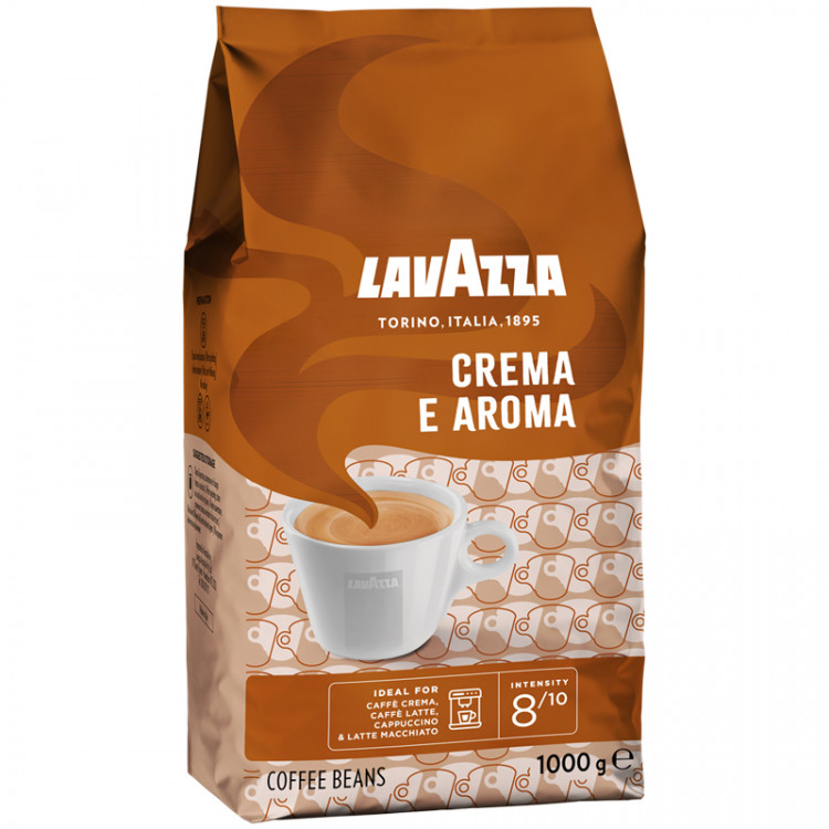 Кофе в зернах Lavazza "Crema e Aroma", вакуумный пакет, 1кг, 160730 Кофе в зернах Lavazza "Crema e Aroma", вакуумный пакет, 1кг, 160730
