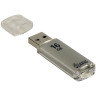 Память Smart Buy "V-Cut" 16GB, USB 2.0 Flash Drive, серебристый (металл. корпус ), 222379 Память Smart Buy
