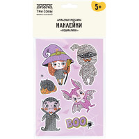 Алмазная мозаика, наклейки ТРИ СОВЫ "Кошмарики", пакет с европодвесом, 345703 Алмазная мозаика, наклейки ТРИ СОВЫ "Кошмарики", пакет с европодвесом, 345703