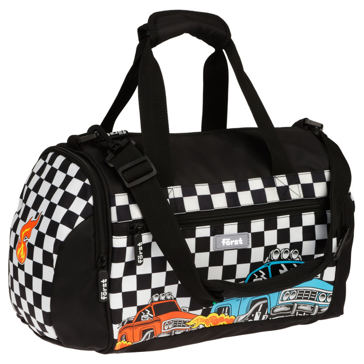 Сумка F?rst "Racing" 23*32*20см, 1 отделение, 3 кармана, 351787
