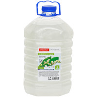 Мыло-крем жидкое OfficeClean Professional "Ландыш" перламутровое, ПЭТ, 5л, 247026 Мыло-крем жидкое OfficeClean Professional "Ландыш" перламутровое, ПЭТ, 5л, 247026