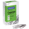 Скрепки 28мм, OfficeSpace, 100шт., карт. упаковка, 162153 Скрепки 28мм, OfficeSpace, 100шт., карт. упаковка, 162153