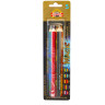 Карандаш с многоцв. грифелем Koh-I-Noor "Magic America. Original. Fire. Tropical. Neon", 5шт., утолщ., шестигран., блистер, 298311 Карандаш с многоцв. грифелем Koh-I-Noor