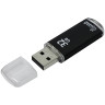 Память Smart Buy "V-Cut" 32GB, USB 2.0 Flash Drive, черный (металл. корпус ), 222374 Память Smart Buy
