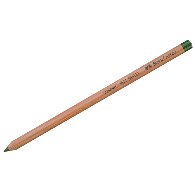 Пастельный карандаш Faber-Castell "Pitt Pastel", цвет 167 оливковый, 290043 Пастельный карандаш Faber-Castell "Pitt Pastel", цвет 167 оливковый, 290043