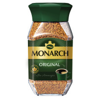 Кофе растворимый Monarch Original, сублимированный, стеклянная банка, 95г, 367979 Кофе растворимый Monarch Original, сублимированный, стеклянная банка, 95г, 367979