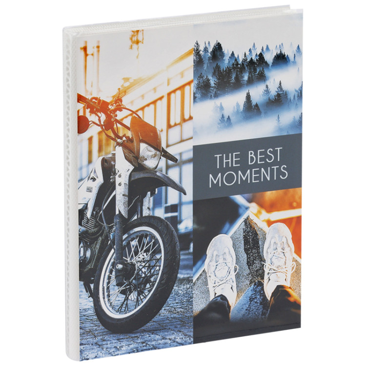 Фотоальбом 36 фото 10*15см, ArtSpace "Best moments", мягкая обложка, 324647