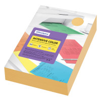 Бумага цветная OfficeSpace "Intensive Color", А4, 80г/м?, 500л., (оранжевый), 361619 Бумага цветная OfficeSpace "Intensive Color", А4, 80г/м?, 500л., (оранжевый), 361619