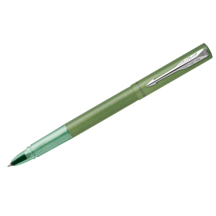 Ручка-роллер Parker "Vector XL Green" черная, 0,8мм, подарочная упаковка, 339954 Ручка-роллер Parker "Vector XL Green" черная, 0,8мм, подарочная упаковка, 339954