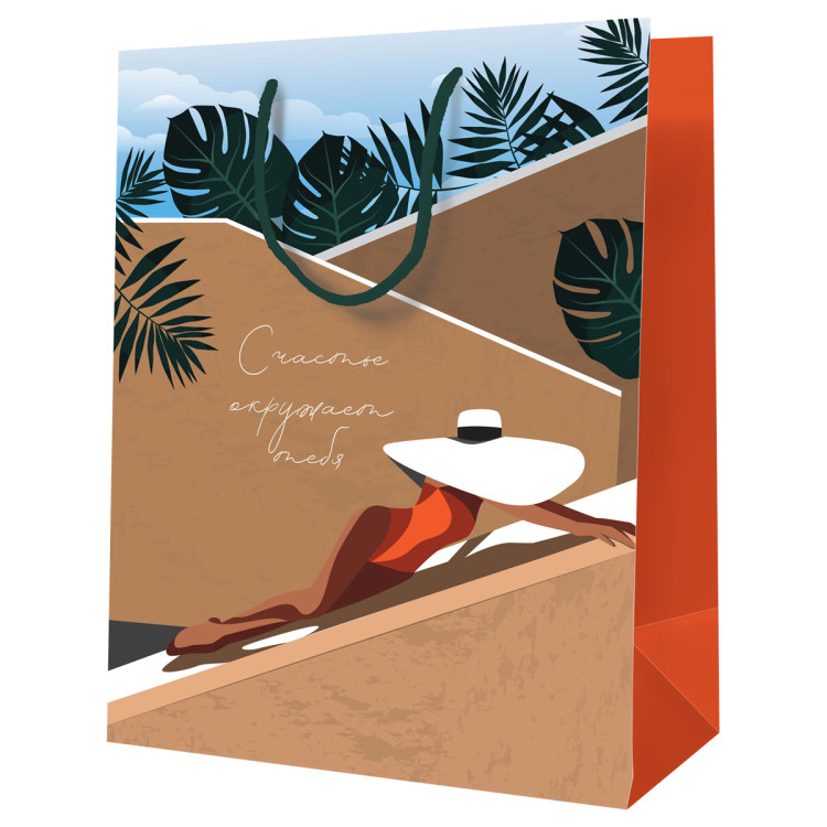 Пакет подарочный 18*23*10см MESHU "Счастье окружает тебя", ламинированный, 12 штук, 354746 Пакет подарочный 18*23*10см MESHU "Счастье окружает тебя", ламинированный, 12 штук, 354746