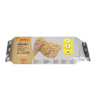 Паста для моделирования JOVI, отвердевающая, охра, 250г, вакуумный пакет, 364280