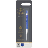 Стержень гелевый Parker "Gel Ball Point" синий, 98мм, 0,7мм, блистер, 242295 Стержень гелевый Parker "Gel Ball Point" синий, 98мм, 0,7мм, блистер, 242295
