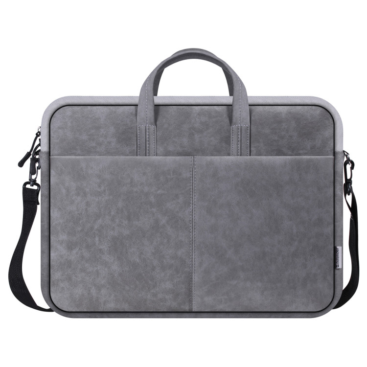 Сумка для ноутбука 15.6" Defender Solid, полиуретан, серый, карман, 382598 Сумка для ноутбука 15.6" Defender Solid, полиуретан, серый, карман, 382598