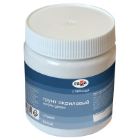 Грунт акриловый Гамма "Студия", белый, 500мл, 300261 Грунт акриловый Гамма "Студия", белый, 500мл, 300261