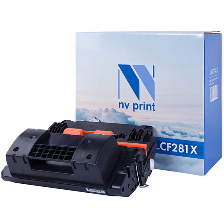 Картридж совм. NV Print CF281X (№81X) черный для HP LJ M605/M606/M630 (25000стр.), 235623 Картридж совм. NV Print CF281X (№81X) черный для HP LJ M605/M606/M630 (25000стр.), 235623