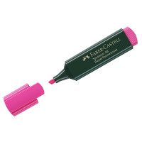 Текстовыделитель Faber-Castell "48" розовый, 1-5мм, 286181 Текстовыделитель Faber-Castell "48" розовый, 1-5мм, 286181