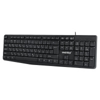 Клавиатура Smartbuy ONE 220, USB мультимедийная, черный, 365513 Клавиатура Smartbuy ONE 220, USB мультимедийная, черный, 365513