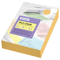 Бумага цветная OfficeSpace "Pale Color", А4, 80г/м?, 500л., (оранжевый), 356861 Бумага цветная OfficeSpace "Pale Color", А4, 80г/м?, 500л., (оранжевый), 356861