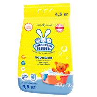Порошок для машинной и ручной стирки Ушастый нянь, 4,5кг, 145730 Порошок для машинной и ручной стирки Ушастый нянь, 4,5кг, 145730