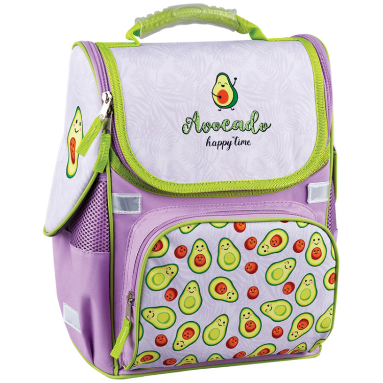 Ранец ArtSpace Junior "Avocado" 37*28*21см, 1 отделение, 3 кармана, анатомическая спинка, 331174 Ранец ArtSpace Junior "Avocado" 37*28*21см, 1 отделение, 3 кармана, анатомическая спинка, 331174