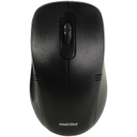 Мышь беспроводная Smartbuy ONE 358AG-K черный, 2btn+Roll, 264127