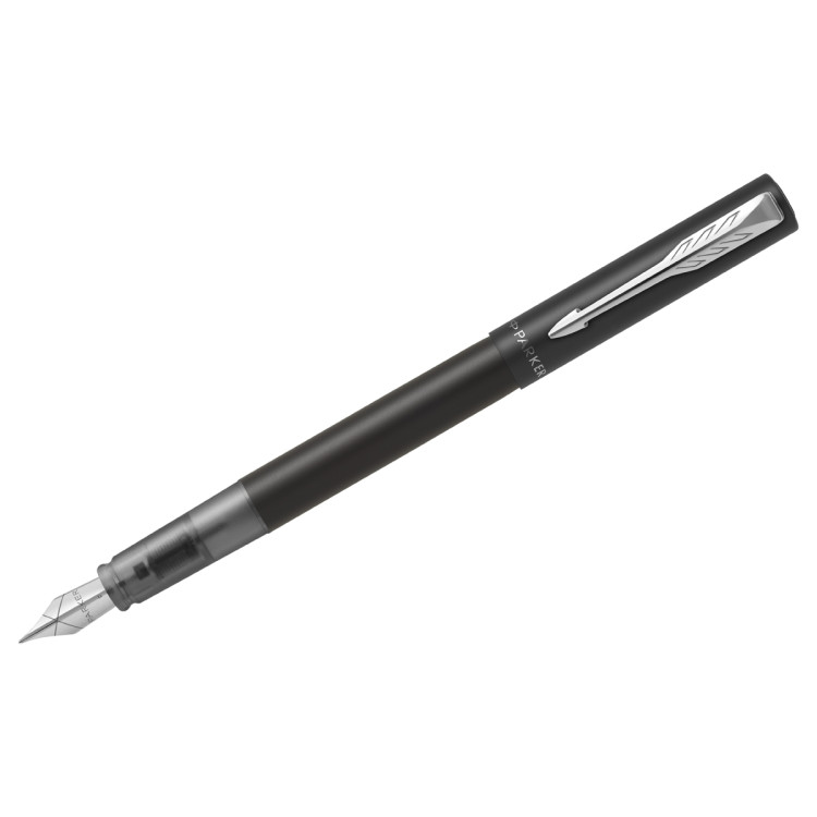 Ручка перьевая Parker "Vector XL Black" синяя, 1,0мм, подарочная упаковка, 352796 Ручка перьевая Parker "Vector XL Black" синяя, 1,0мм, подарочная упаковка, 352796
