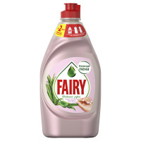 Средство для мытья посуды Fairy "Нежные руки. Розовый жасмин и Алоэ Вера", 450мл, 368311