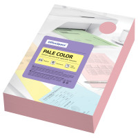 Бумага цветная OfficeSpace "Pale Color", А4, 80г/м?, 500л., (розовый), 356862 Бумага цветная OfficeSpace "Pale Color", А4, 80г/м?, 500л., (розовый), 356862