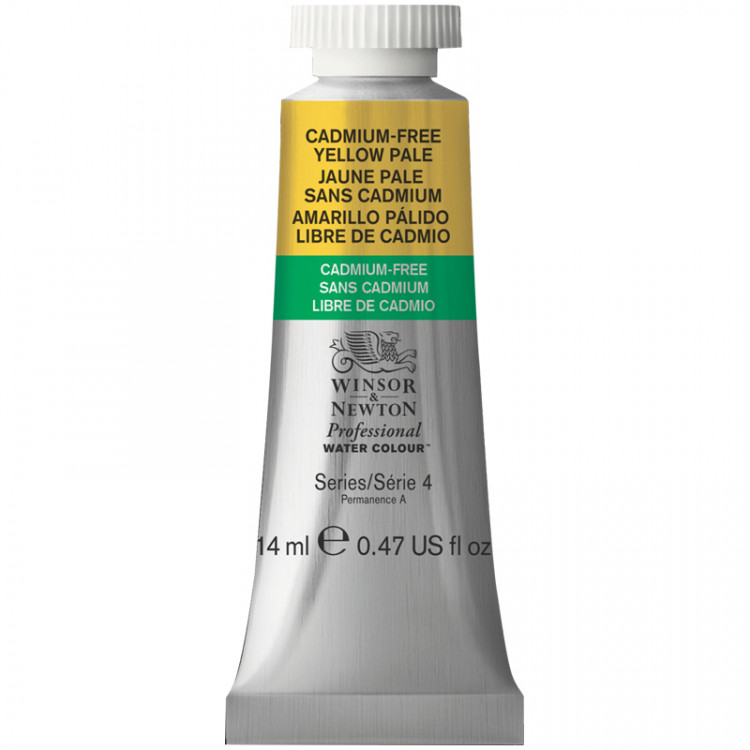 Акварель художественная Winsor&Newton "Professional", 14 мл, туба, желтый бледный бескадмиевый, 1 штука, 316480 Акварель художественная Winsor&Newton "Professional", 14 мл, туба, желтый бледный бескадмиевый, 1 штука, 316480