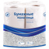 Полотенца бумажные в рулонах OfficeClean "Premium", 3-слойные, 11м/рул., тиснение, белые, 4шт., 300443 Полотенца бумажные в рулонах OfficeClean